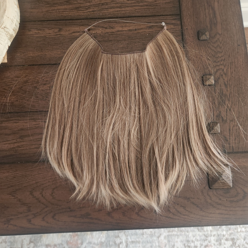 Natural Brown Hair Extension